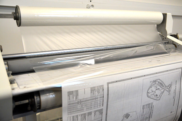 Acquisition d&rsquo;une plastifieuse de 0,94 cm de largeur maxi